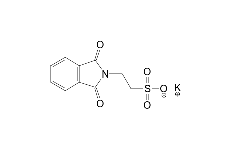 1,3-dioxo-2-isoindolineethanesulfonic acid, potassium salt