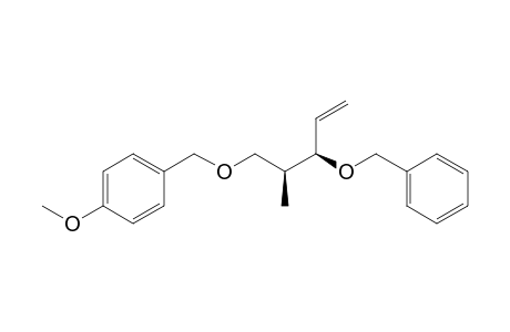 1-((2S,3R)-3-Benzyloxy-2-methyl-pent-4-enyloxymethyl)-4-methoxy-benzene
