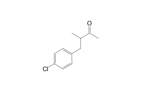 (R)-and (S)-4-(4'-Chlorophenyl)-3-methyl-butan-2-one
