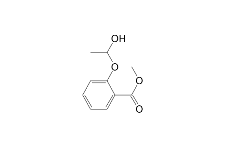 2-(1-hydroxyethoxy)benzoic acid methyl ester