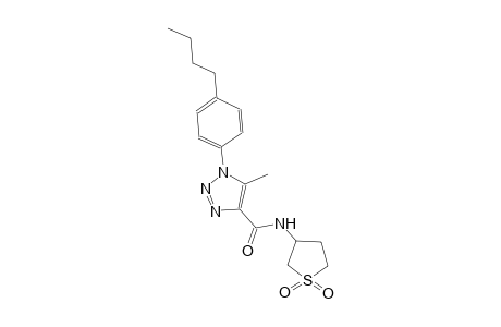 1H-1,2,3-triazole-4-carboxamide, 1-(4-butylphenyl)-5-methyl-N-(tetrahydro-1,1-dioxido-3-thienyl)-