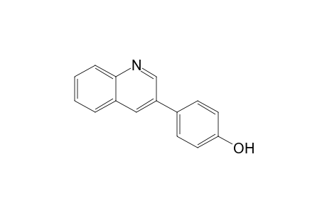 4-(3-Quinolinyl)phenol