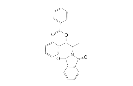 (1S,2S)-2-Phthalimido-1-phenyl-1-propanol benzoate