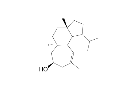 Cyclohept[e]inden-7-ol, 1,2,3,3a,4,5,5a,6,7,8,10a,10b-dodecahydro-3a,5a,9-trimethyl-1-(1-methylethyl)-, [1S-(1.alpha.,3a.beta.,5a.alpha.,7.beta.,10a.beta.,10b.alpha.)]-