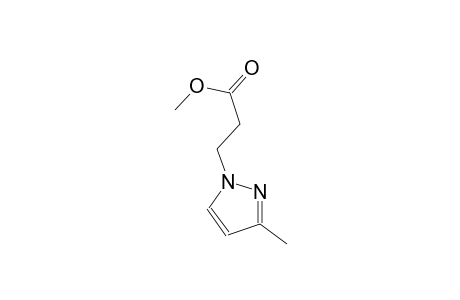 methyl 3-(3-methyl-1H-pyrazol-1-yl)propanoate