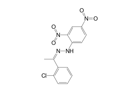 (1Z)-1-(2-Chlorophenyl)ethanone (2,4-dinitrophenyl)hydrazone