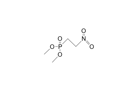 2-Nitroethyl-phosphonic acid, dimethyl ester