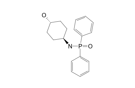 N-(Diphenylphosphinoyl)-trans-1,4-aminocyclohexanol