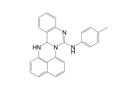 6-(4'-Methylphenyl)amino-14,14a-dihydroquinazolino[3,4-a]perimidine