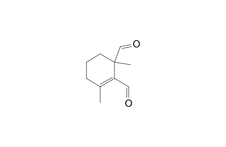 2-Cyclohexene-1,2-dicarboxaldehyde, 1,3-dimethyl-, (.+-.)-