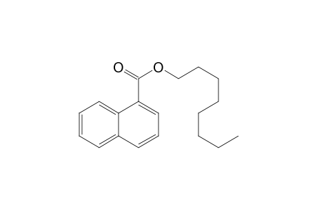1-Naphthalenecarboxylic acid octyl ester