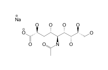 SODIUM-3,5-DIDEOXY-5-ACETAMIDO-D-ERYTHRO-L-GLUCO-NONOATE