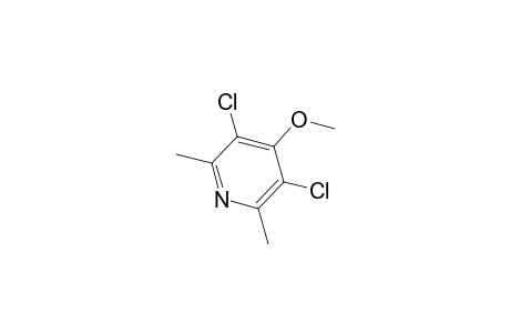 Pyridine, 3,5-dichloro-4-methoxy-2,6-dimethyl-