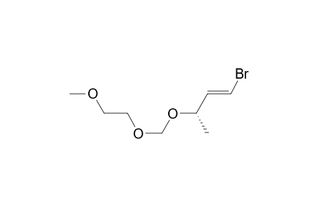 (1E,3S)-1-bromo-3-[(2-methoxyethoxy)methoxy]-1-butene