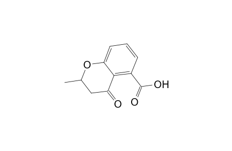 2H-1-Benzopyran-5-carboxylic acid, 3,4-dihydro-2-methyl-4-oxo-