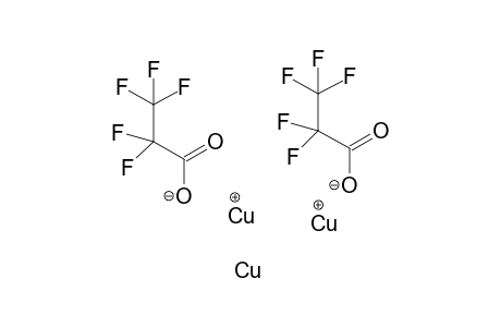 bis(l1-copper(1+)) copper dipentafluoropropanoate