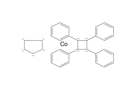 Cobalt, .pi.-cyclopentadienyl(1,2,3,4-tetraphenyl-1,3-cyclobutadiene)-