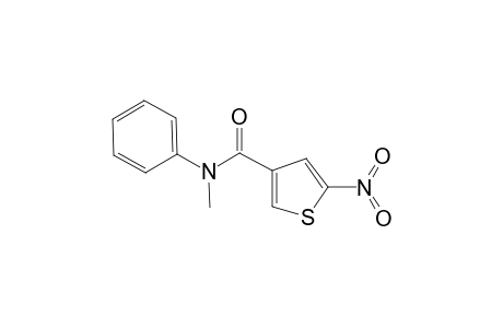 N-methyl-5-nitro-N-phenyl-3-thiophenecarboxamide