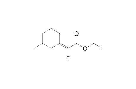 Ethyl 2-fluoro-2-(3-methylcyclohexylidene)acetate