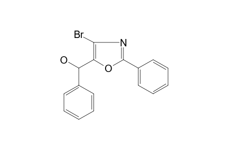 (4-bromo-2-phenyl-1,3-oxazol-5-yl)-phenylmethanol