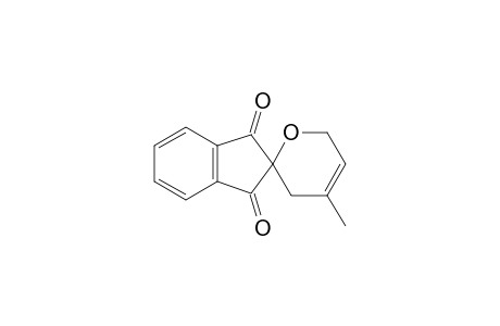 [1,3-Dioxo-indan]-2-spiro-2'-[4'-methyl-3',6'-dihydro-2'H-pyran]