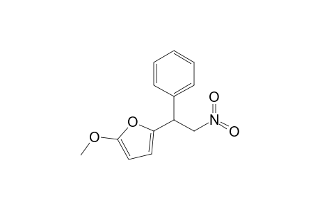 1-(2'-Methoxyfuran-5'-yl)-1-phenyl-2-nitroethane