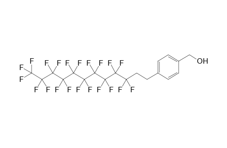[4-(3,3,4,4,5,5,6,6,7,7,8,8,9,9,10,10,11,11,12,12,12-Heneicosafluorododecyl)phenyl]methanol