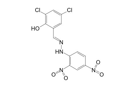 3,5-DICHLOROSALICYLALDEHYDE, (2,4-DINITROPHENYL)HYDRAZONE