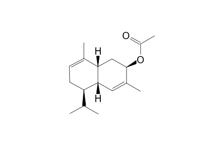 (+)-3-BETA-ACETOXY-ALPHA-MUUROLENE