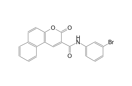 N-(3-bromophenyl)-3-oxo-3H-benzo[f]chromene-2-carboxamide