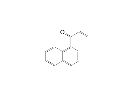 1-(1-Naphthyl)-2-methylpropen-1-one