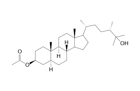 25-Hydroxy-5.alpha.-ergastan-3.beta.-yl acetate