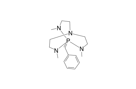 5-(benzylidene)-4,6,11-trimethyl-1,4,6,11-tetraza-5$l^{5}-phosphabicyclo[3.3.3]undecane