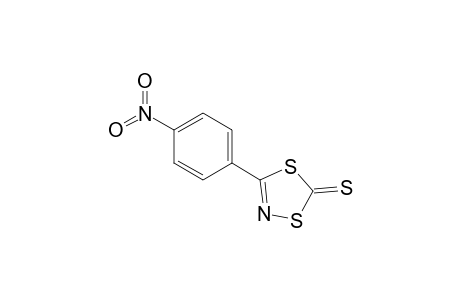 3-(4-Nitrophenyl)-1,4,2-dithiazole-5-thione