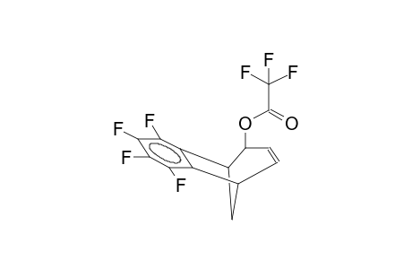 ENDO-2-TRIFLUOROACETOXY-6,7-TETRAFLUOROBENZOBICYCLO[3.2.1]OCTA-3,6-DIENE