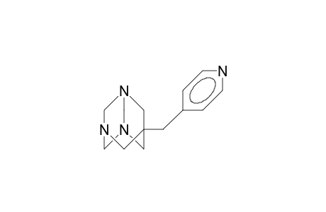 7-(4-Pyridyl-methyl)-1,3,5-triaza-adamantane