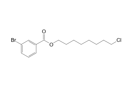 3-Bromobenzoic acid, 8-chlorooctyl ester