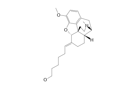 6-(6-HYDROXYHEXYLIDENE)-7,8-DIHYDRO-6-DEOXYCODEINE
