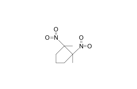 cis-1,2-Dimethyl-1,2-dinitro-cyclopentane