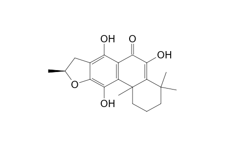 Phenanthro[3,2-b]furan-6(2H)-one, 1,3,4,8,9,11b-hexahydro-5,7,11-trihydroxy-4,4,9,11b-tetramethyl-, (9S-cis)-