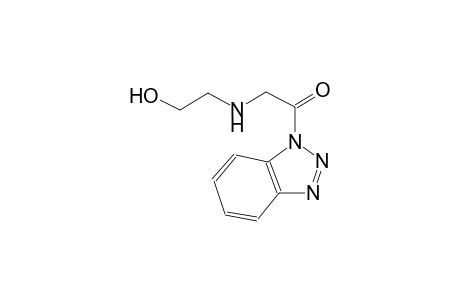 2-{[2-(1H-1,2,3-benzotriazol-1-yl)-2-oxoethyl]amino}ethanol
