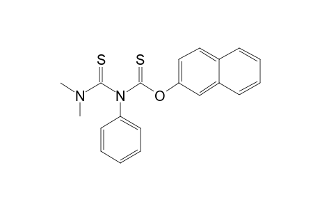 o-(2-Naphthyl) 4,4-dimethyl-2-phenyl-1,3-dithioallophanate