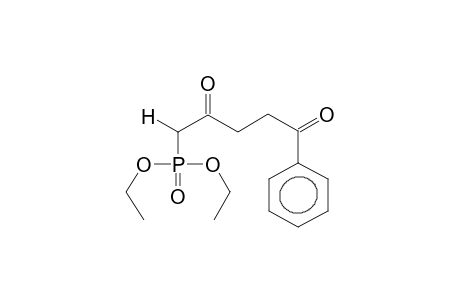 1-PHENYL-5-DIETHOXYPHOSPHORYL-1,4-PENTADIONE