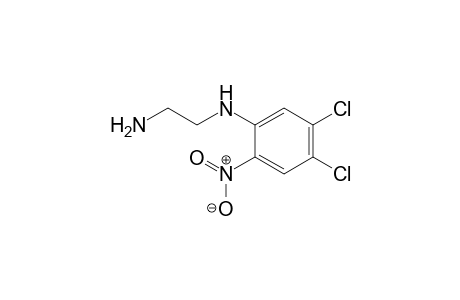 1,2-Ethanediamine, N1-(4,5-dichloro-2-nitrophenyl)-