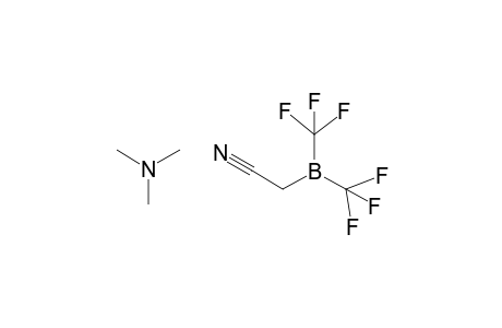 Trimethylamine-( cyanomethyl)-bis(trifluoromethyl) borane