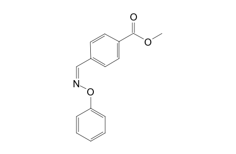 N-Phenoxy-[(4'-<methoxycarbonyl>phenyl)metyl]-imine