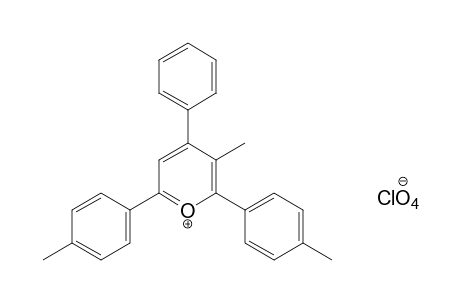2,6-di-p-tolyl-3-methyl-4-phenylpyrylium perchlorate