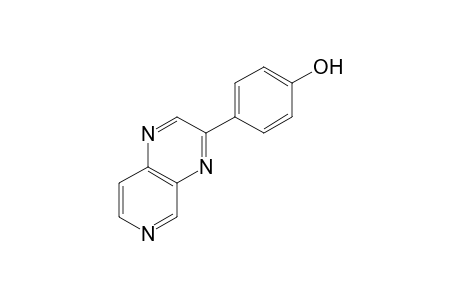 Phenol, 4-pyrido[3,4-b]pyrazin-3-yl-