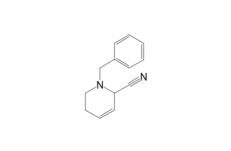 1-Benzyl-2-cyano-3-piperideine (minor epimer B)