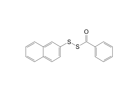 benzenecarbothioic acid S-(2-naphthalenylthio) ester